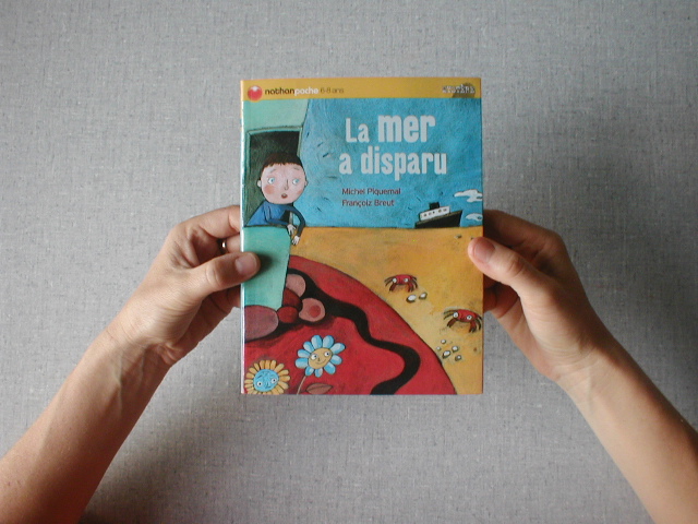 La mer a disparu La mer a disparu